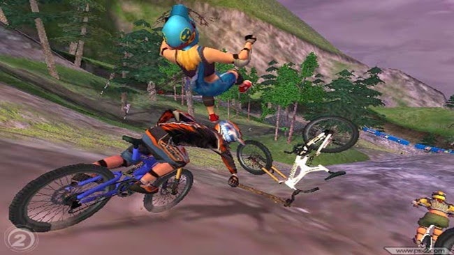 Download Game Downhill Ppsspp Cso Free